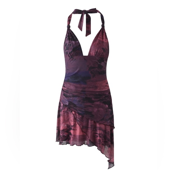 Tiger Mist Halter Dress - Picture 9 of 10
